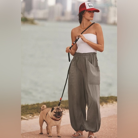 NWT! Daily Practice by Anthropologie Best Shot Jumpsuit 🟡 - Picture 6 of 14